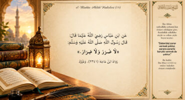 ahlak hadisleri 14