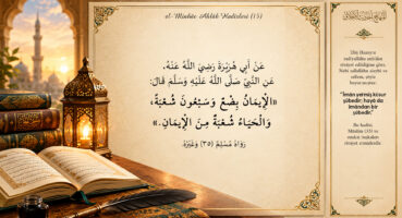 ahlak hadisleri 15